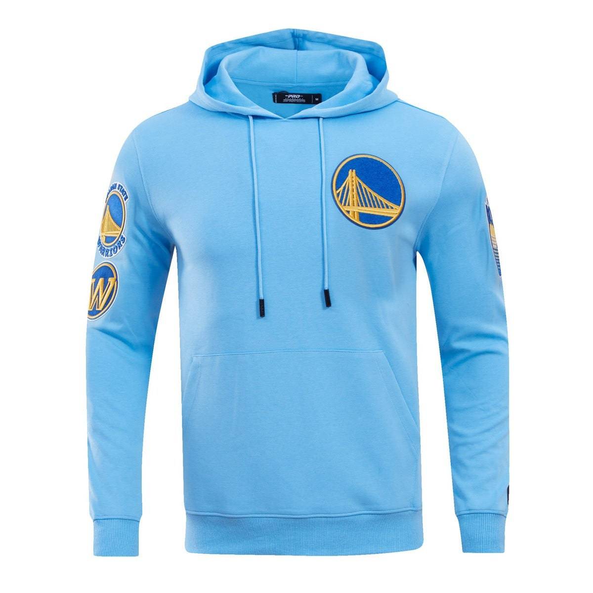 NBA GOLDEN STATE WARRIORS CLASSIC CHENILLE PULLOVER HOODIE