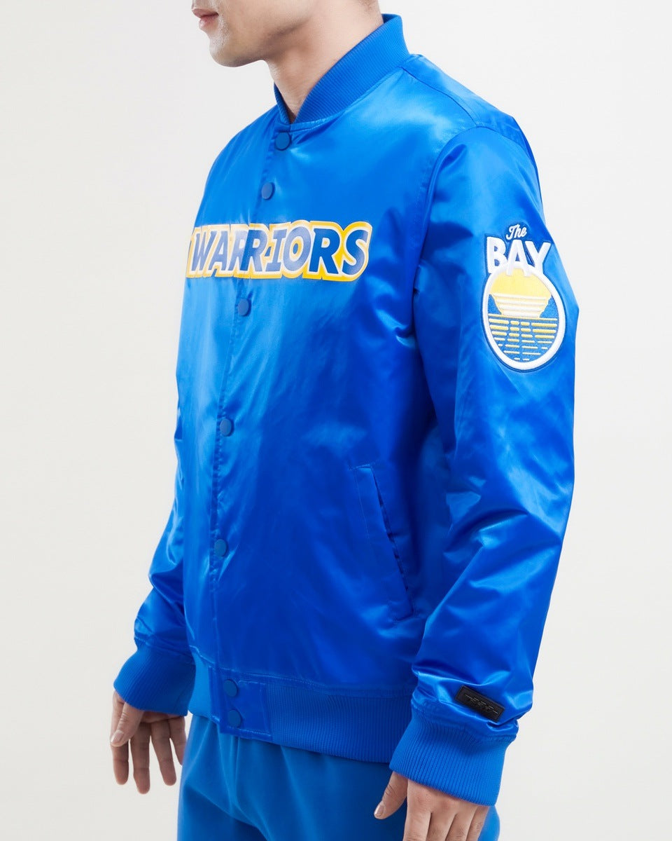 Warriors the hotsell bay jacket