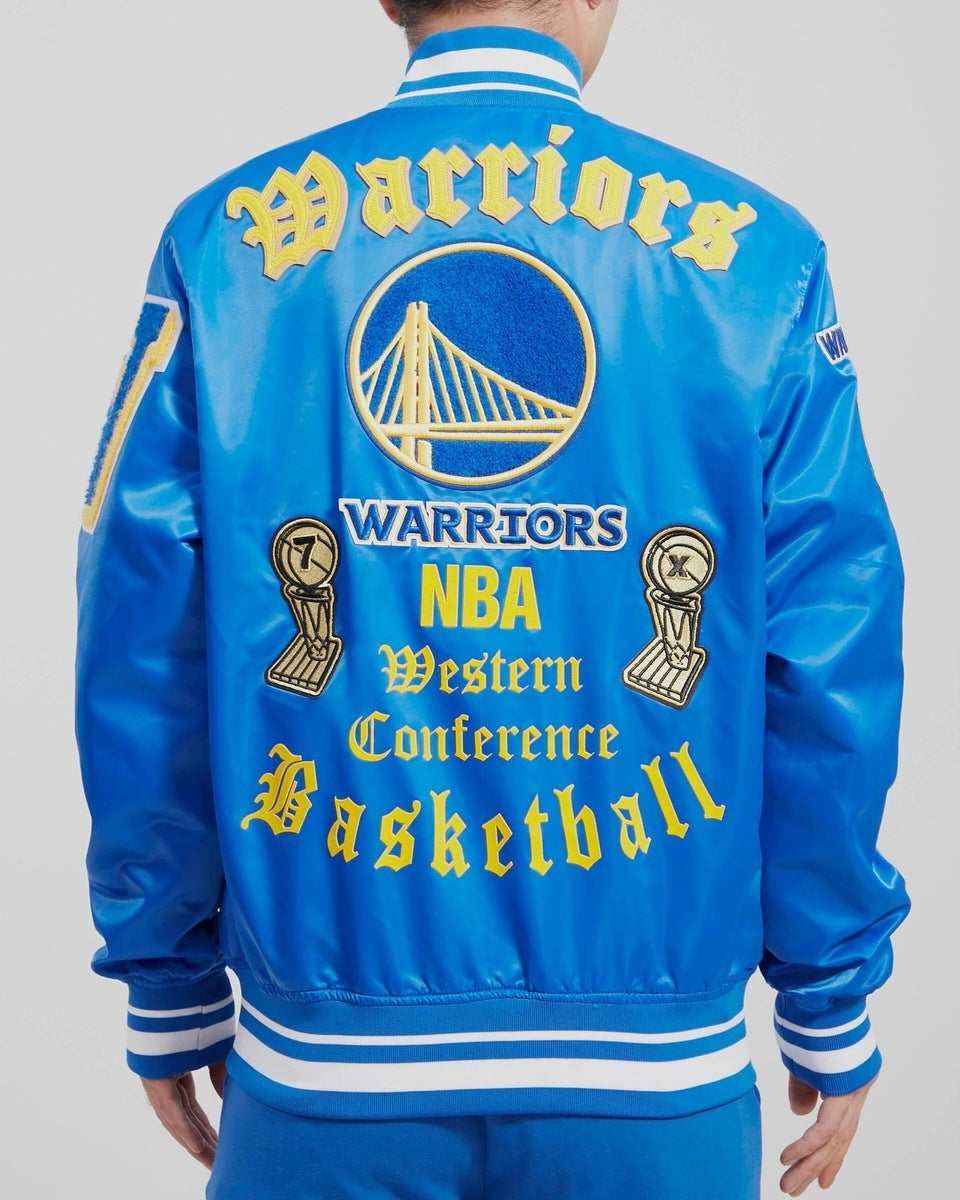 Warriors best sale championship jacket