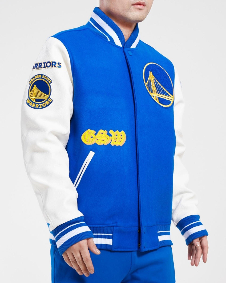Golden State Warriors Full-Zip Jacket, Pullover Jacket, Warriors Varsity  Jackets