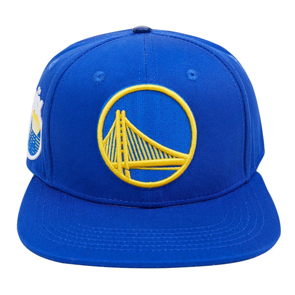 NBA GOLDEN STATE WARRIORS CLASSIC LOGO UNISEX SNAPBACK HAT (ROYAL BLUE –  Pro Standard