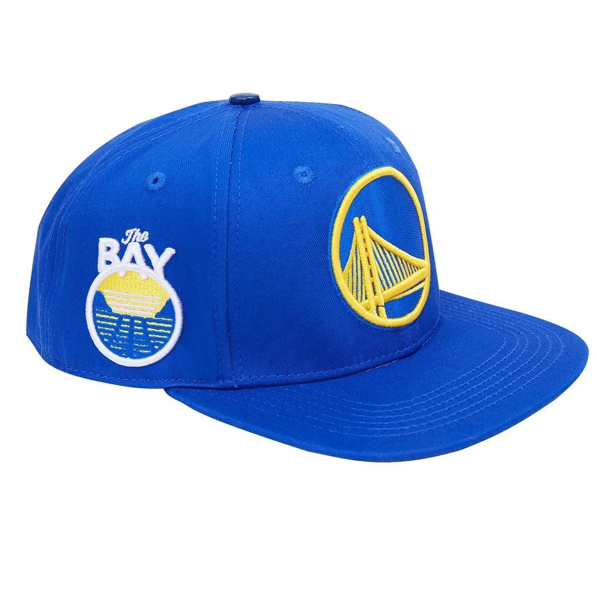 NBA GOLDEN STATE WARRIORS CLASSIC LOGO UNISEX SNAPBACK HAT (ROYAL BLUE –  Pro Standard