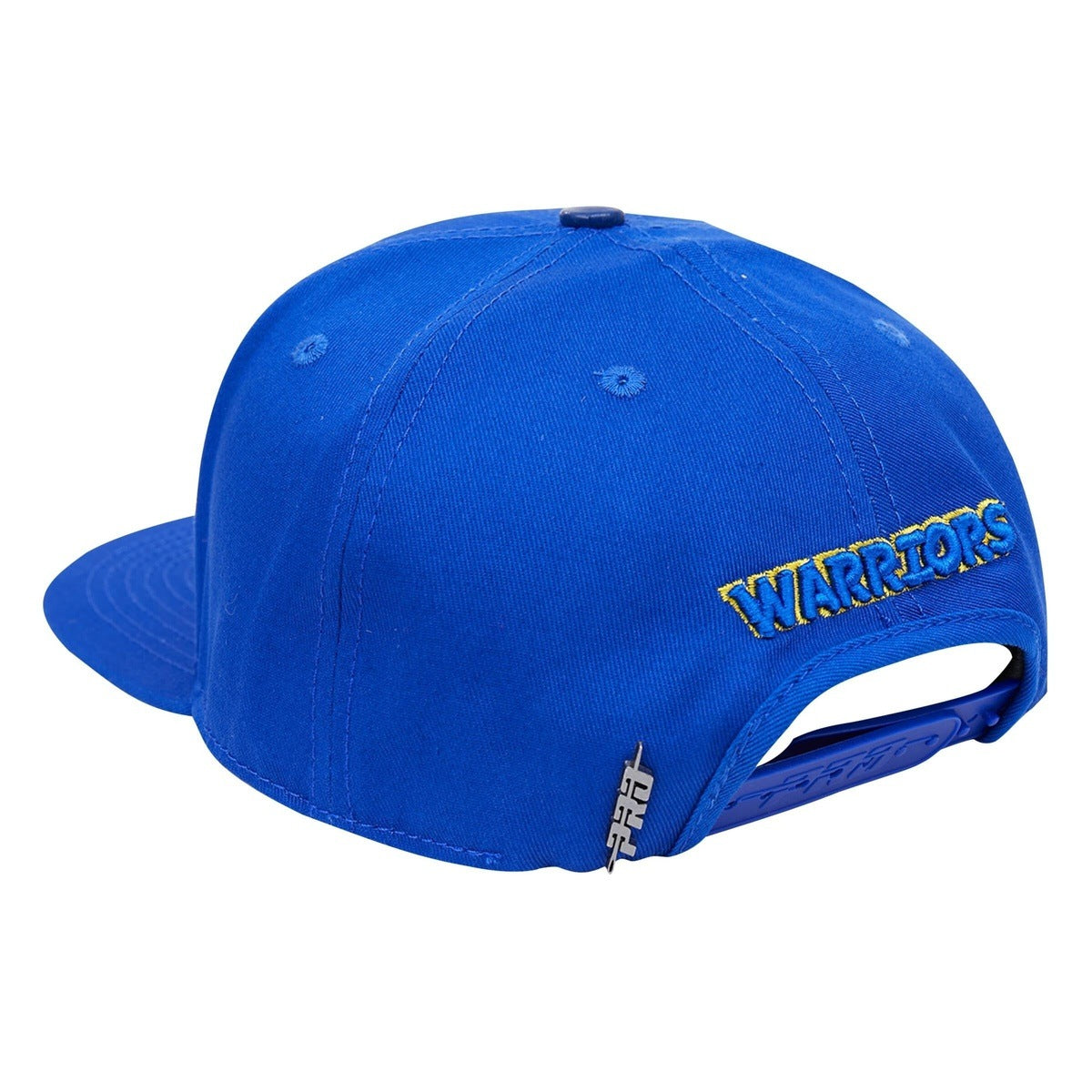 Golden State Warriors Pro Standard Team Logo Snapback Hat - Royal
