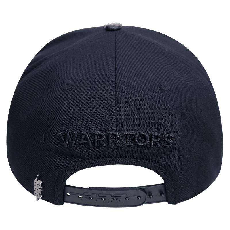 GOLDEN STATE WARRIORS CLASSIC LOGO SNAPBACK HAT (ROYAL BLUE) – Pro Standard