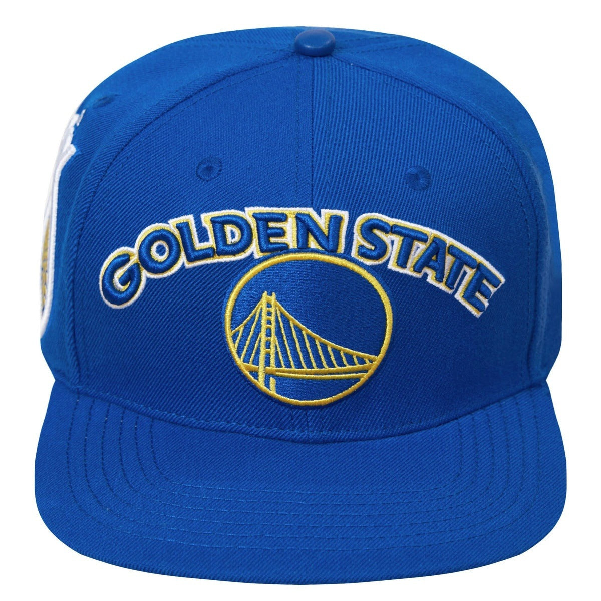 Mitchell & Ness NBA Remix Logo Snapback 'Golden State Warriors