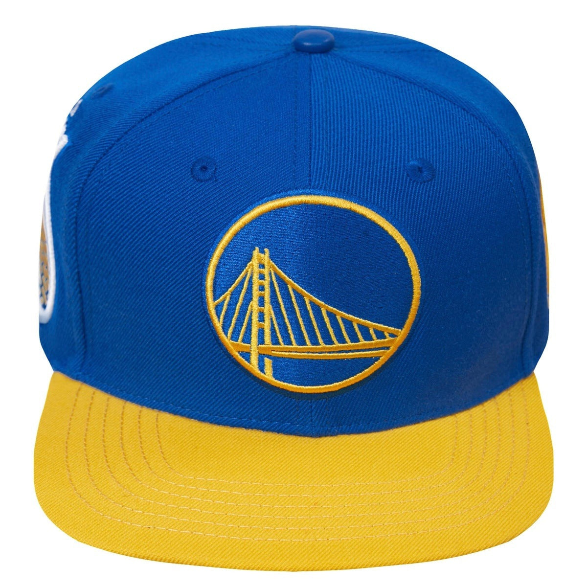 Golden state warriors throwback warm up jersey with matching hat