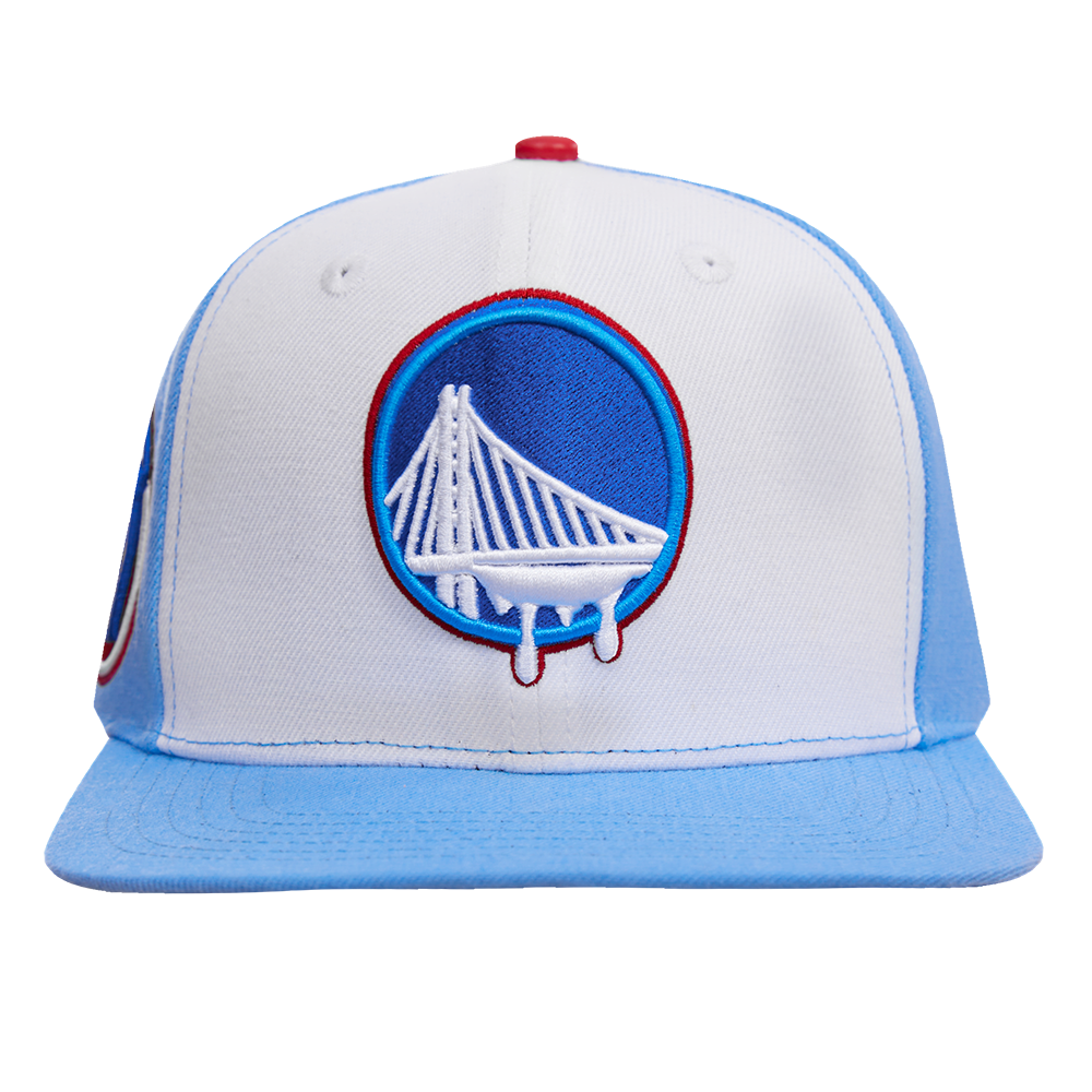 Red golden state warriors top hat