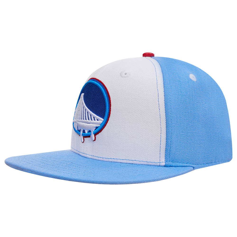 Chicago Bulls Pro Standard Ice Cream Drip Snapback Hat - White