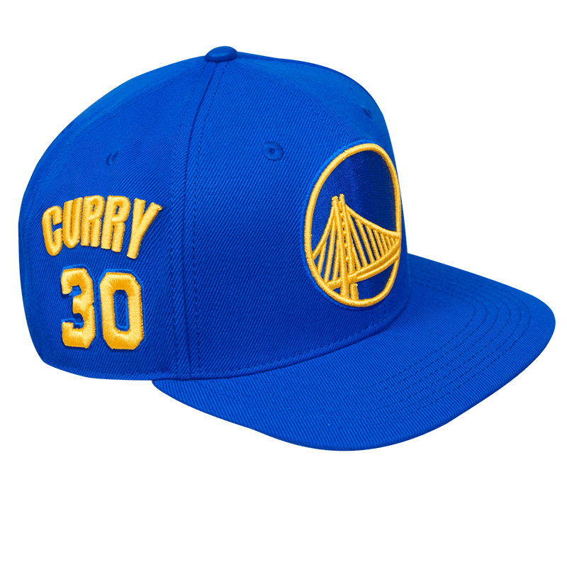 NBA GOLDEN STATE WARRIORS STEPH CURRY 30 WOOL UNISEX SNAPBACK HAT RO Pro Standard