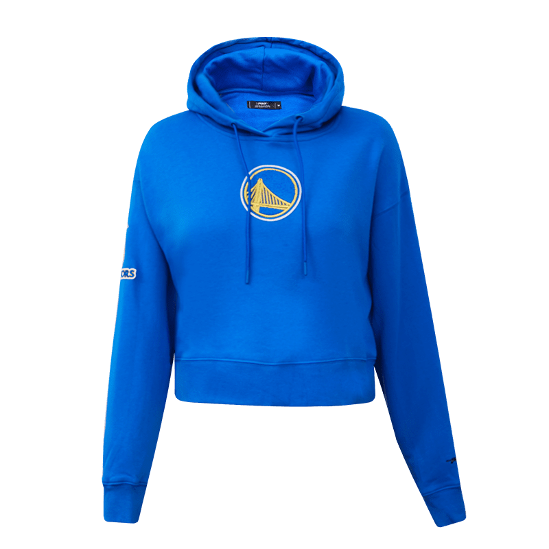 Men's Pro Standard Golden State Warriors White Collection Pullover Hoodie