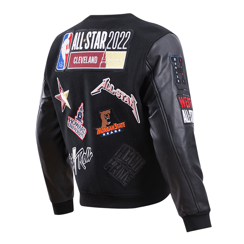 Pro Standard Jacket - Crest Emblem Wool Varsity - Sacramento Kings - Black - BSK6510305 XL
