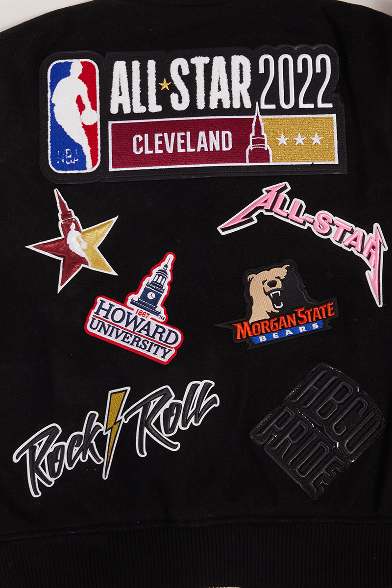 NBA All Star Game Cleveland 2022 Pro Standard Varsity Jacket – Unleashed  Streetwear and Apparel