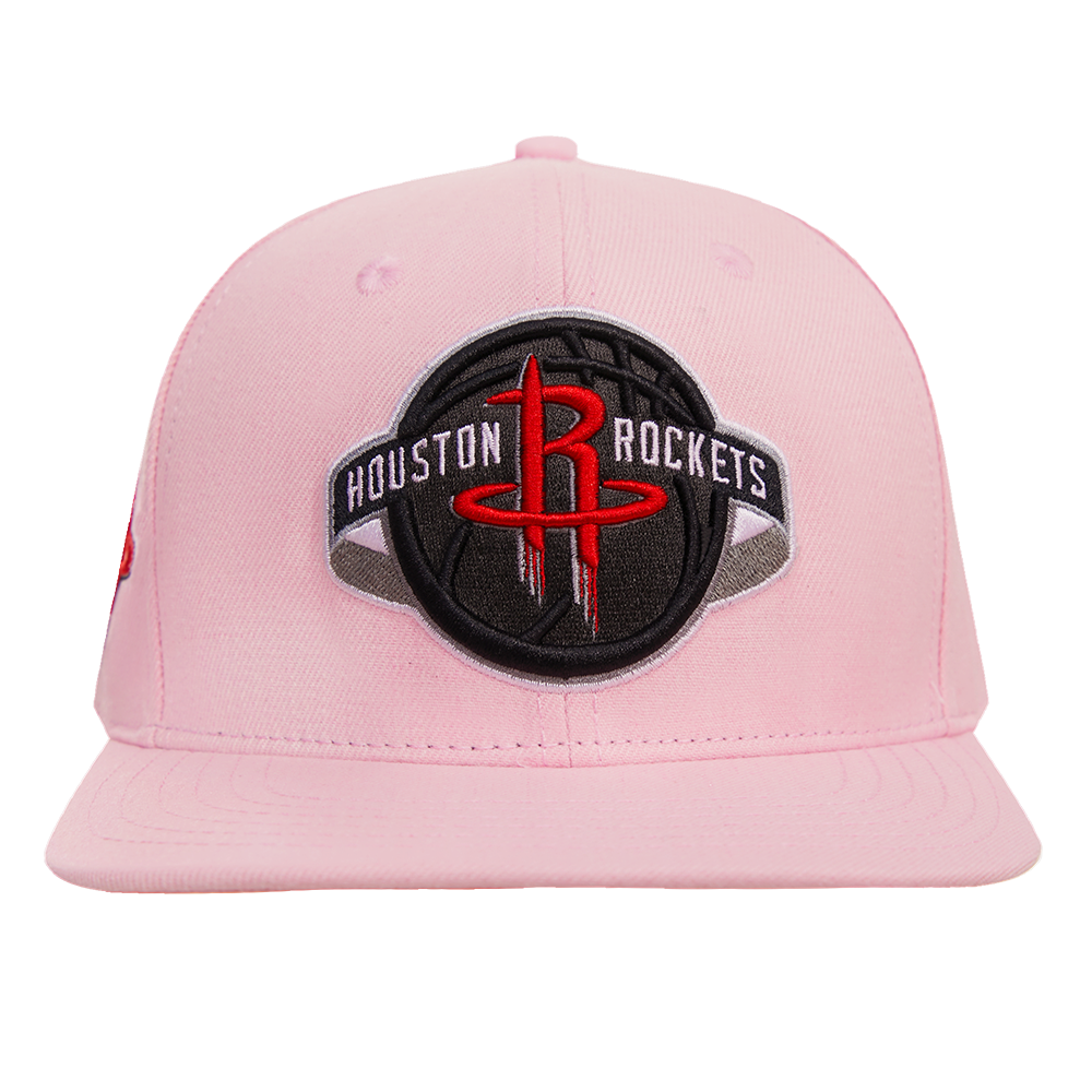 HOUSTON ROCKETS ROSES SNAPBACK HAT (BLACK)