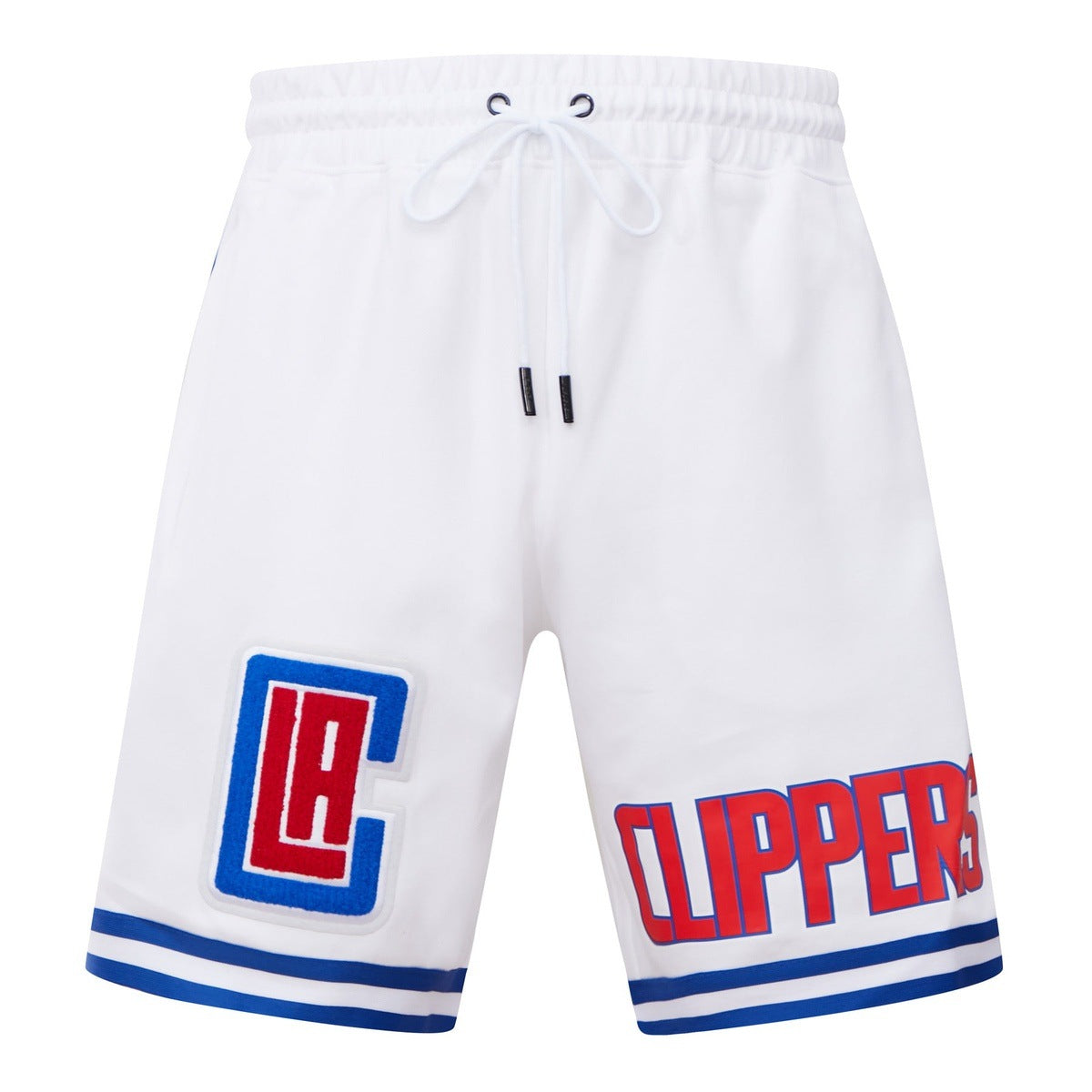 Pro Standard Men's Chicago Bulls Elevated Patch Shorts - White