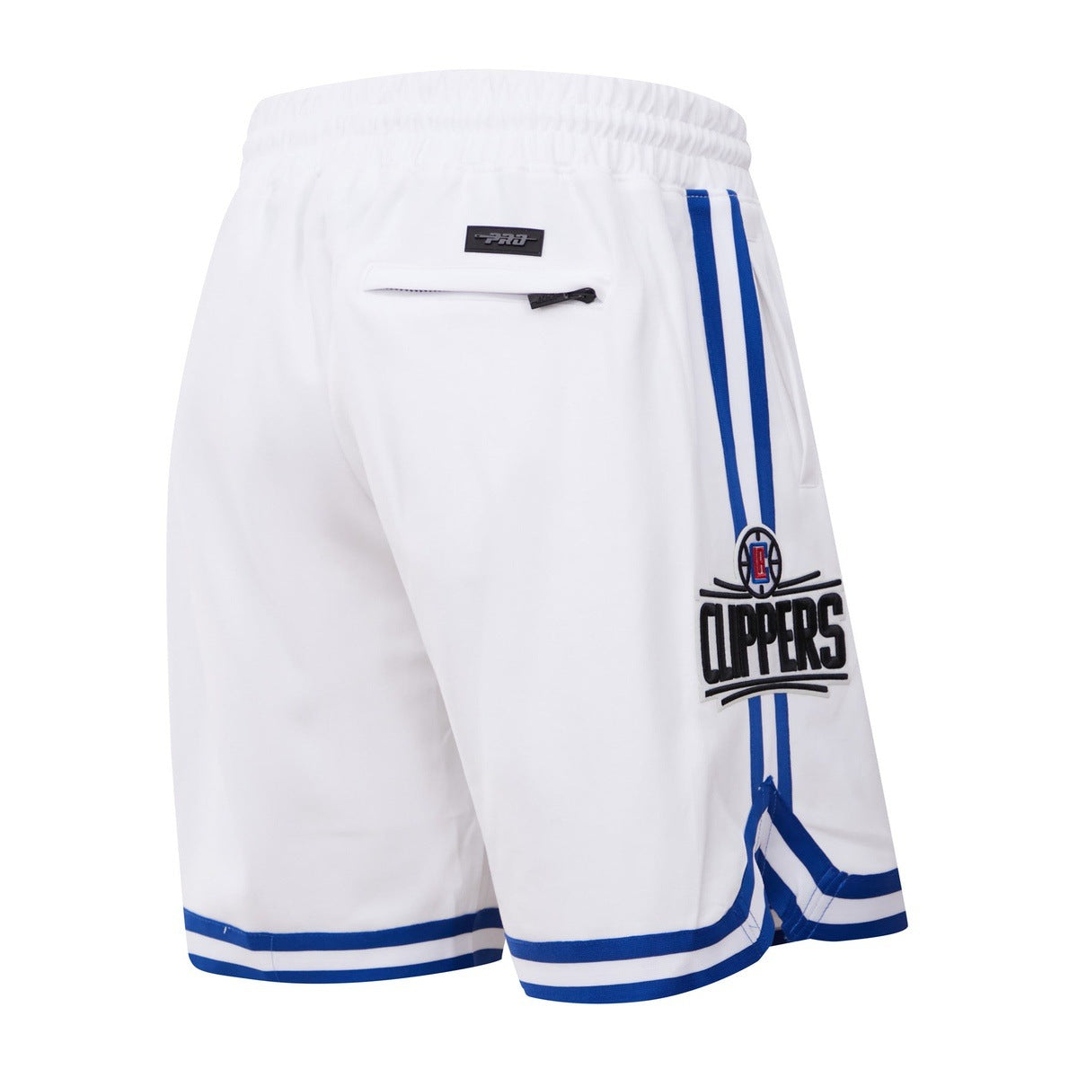 LOS ANGELES CLIPPERS PRO TEAM SHORT (WHITE) – Pro Standard