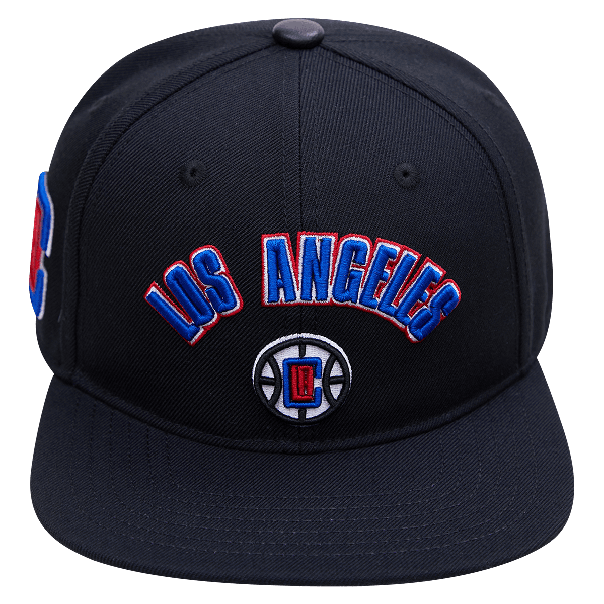 LOS ANGELES CLIPPERS STACKED LOGO SNAPBACK HAT (ROYAL BLUE) – Pro Standard