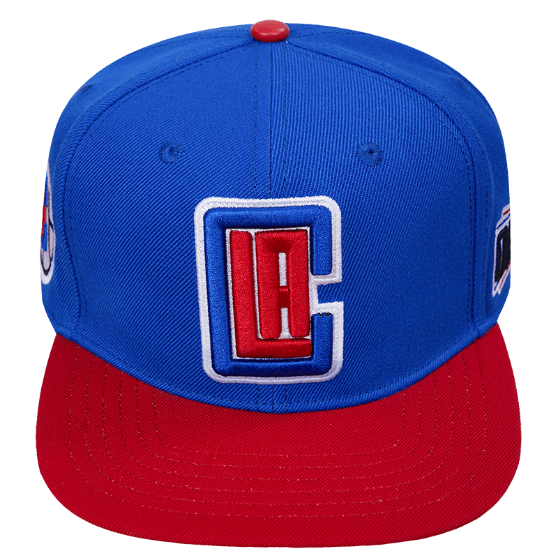 NBA LOS ANGELES CLIPPERS RETRO CLASSIC UNISEX PRIMARY LOGO WOOL