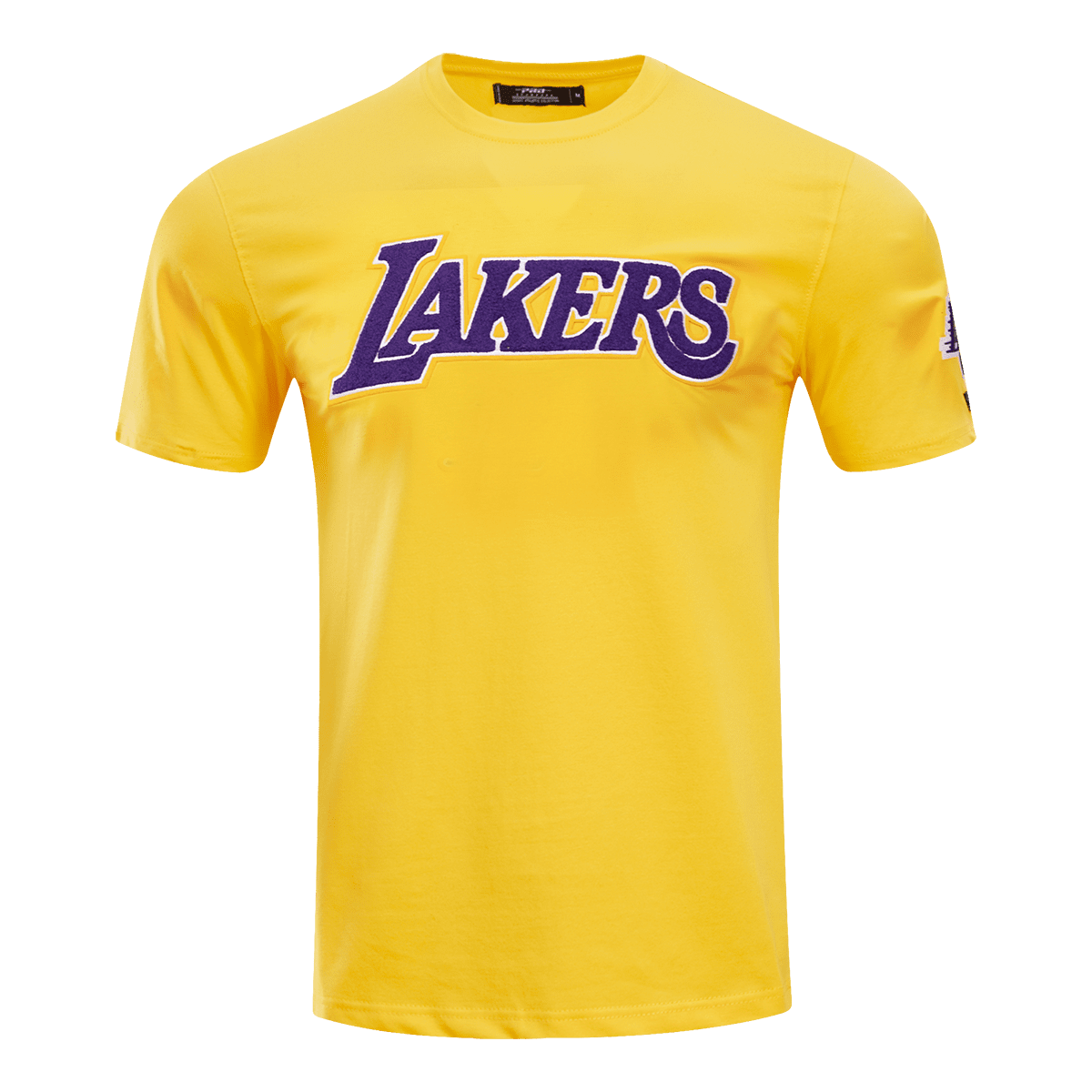 Shop Pro Standard Los Angeles Lakers Camo Logo Tee BLL152596-WHT