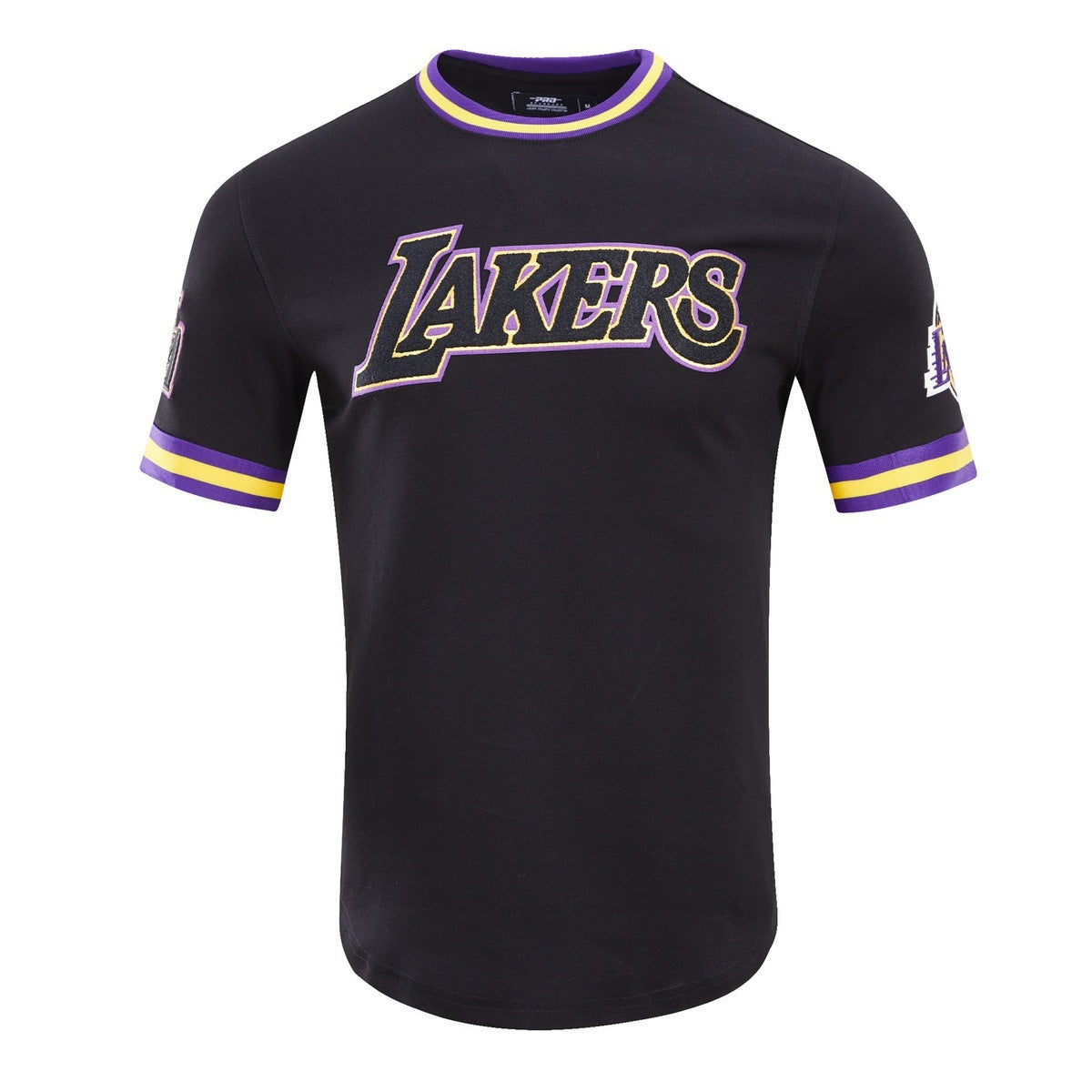 Pro Standard Lakers Wheat T-Shirt - Men's