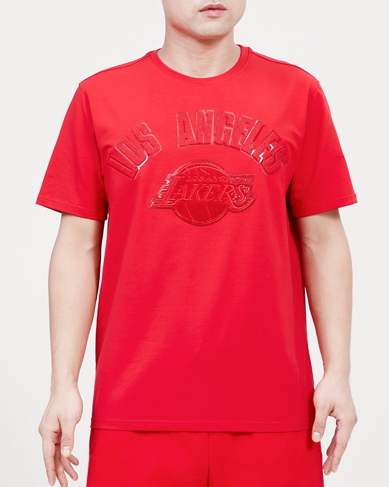 Pro Standard Los Angeles Lakers Warm Up T-Shirt - Men's T-Shirts