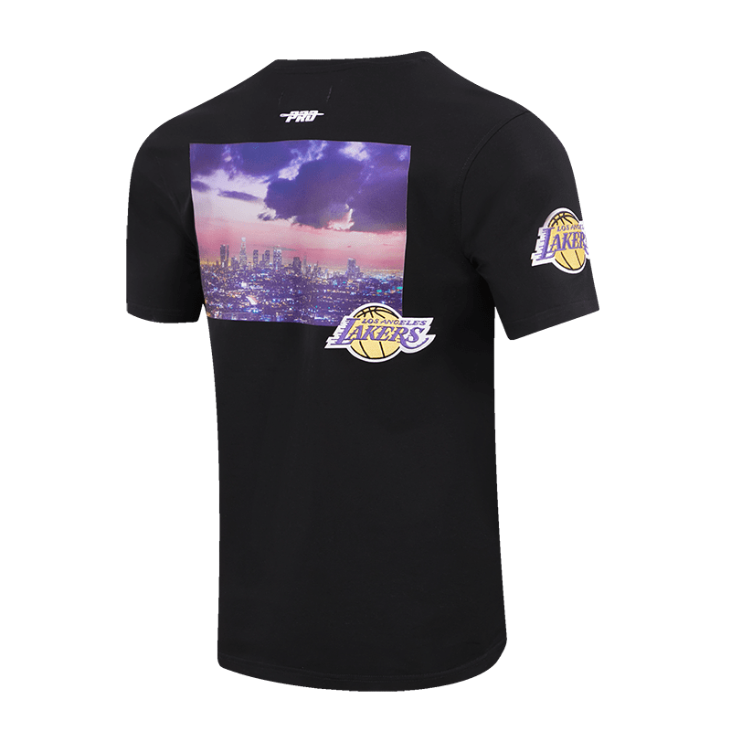 Pro Standard Men's Los Angeles Lakers Cityscape Shorts