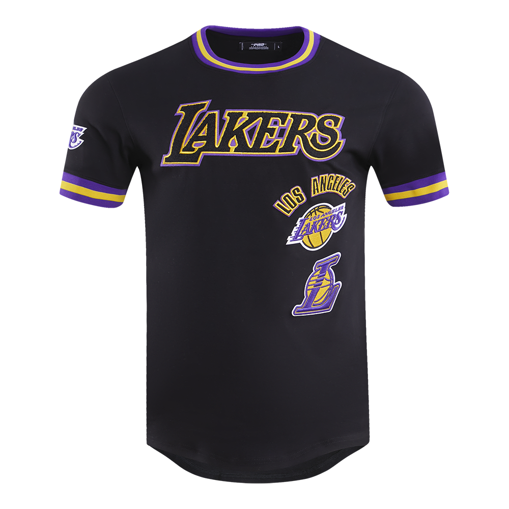 Vintage Los Angeles Lakers (XL) Classic Logo T-Shirt