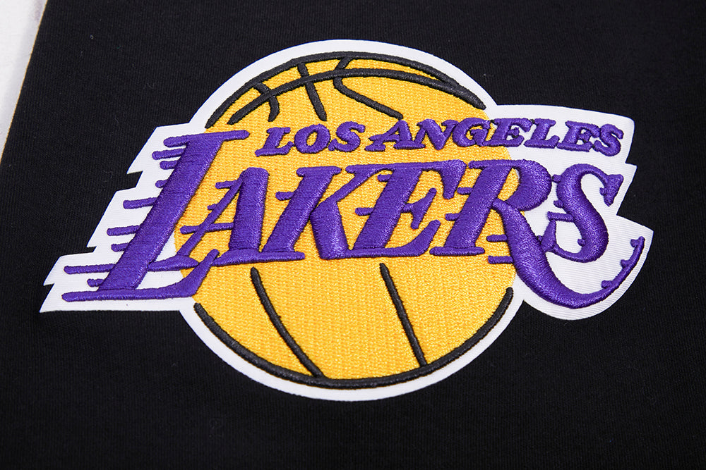 Dotted Front Back Los Angeles Lakers Tee – Lakers Store