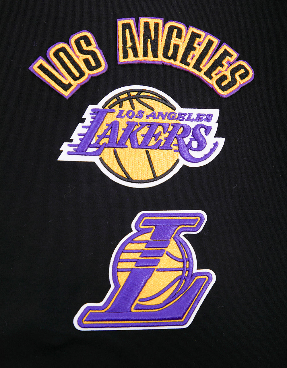Men's Los Angeles Lakers Pro Standard Red/Blue Americana Dip Dye T-Shirt