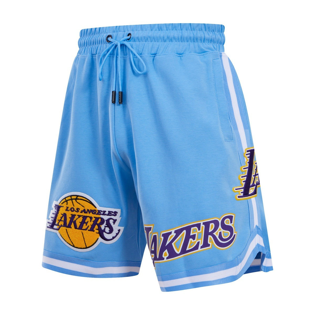 Men's Pro Standard Gold Los Angeles Lakers Chenille Shorts Size: Medium