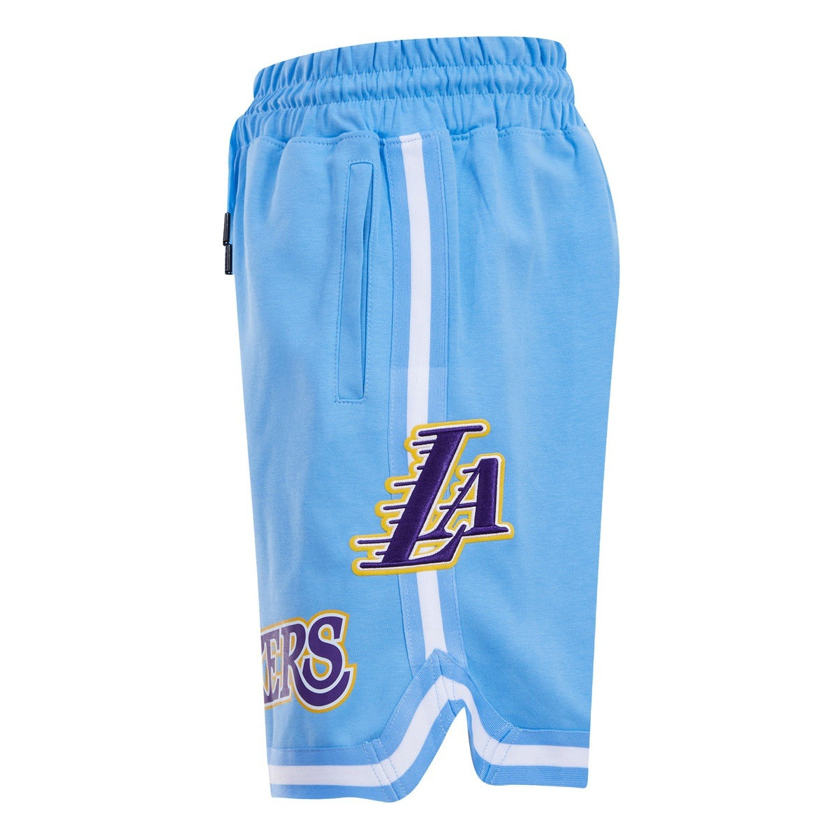 Pro Standard Mens NBA Los Angeles Lakers Pro Team Shorts BLL351639