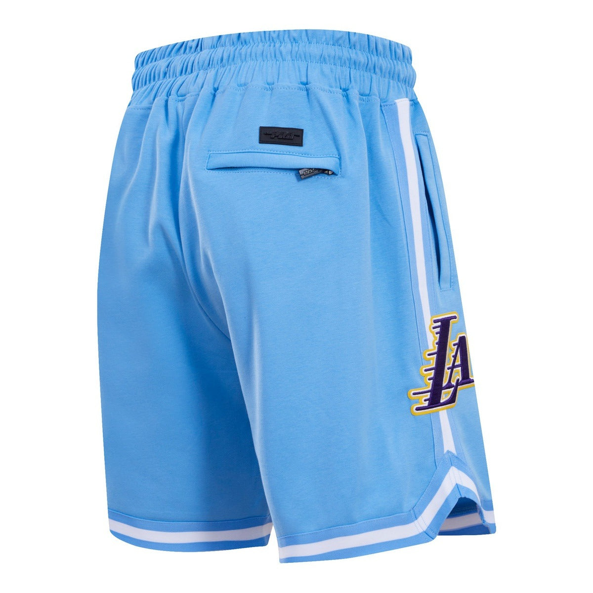 los angeles lakers blue shorts