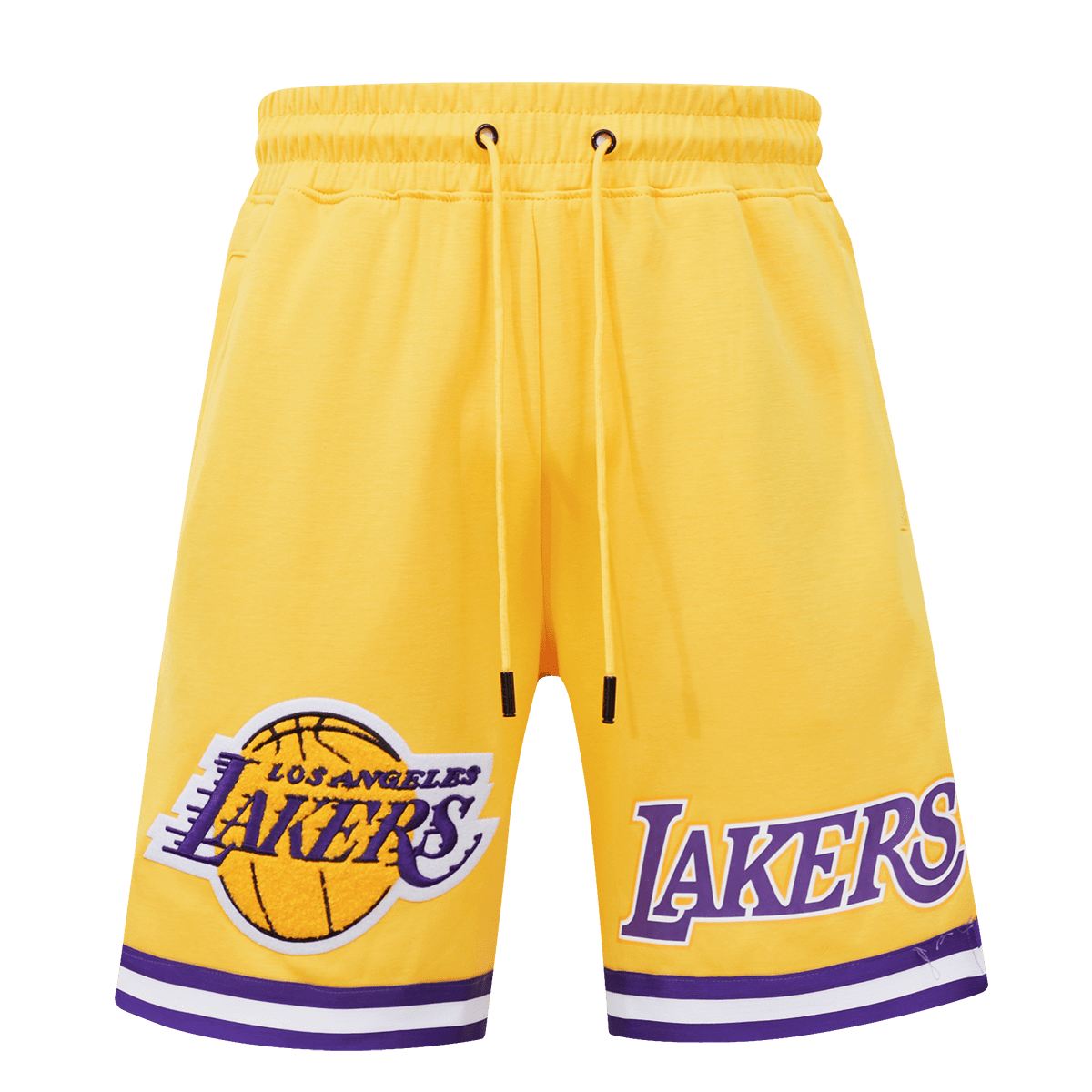 Old school best sale laker shorts