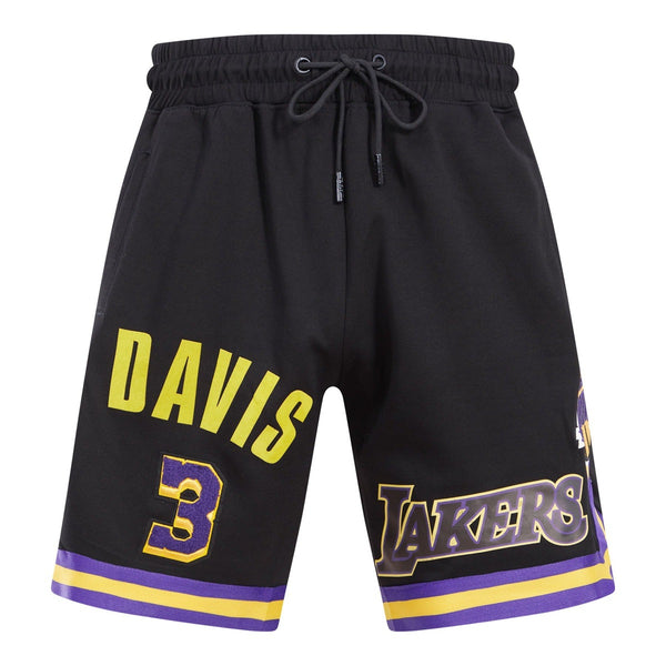 Shop Pro Standard Los Angeles Lakers Pro Team Shorts BLL351639 yellow