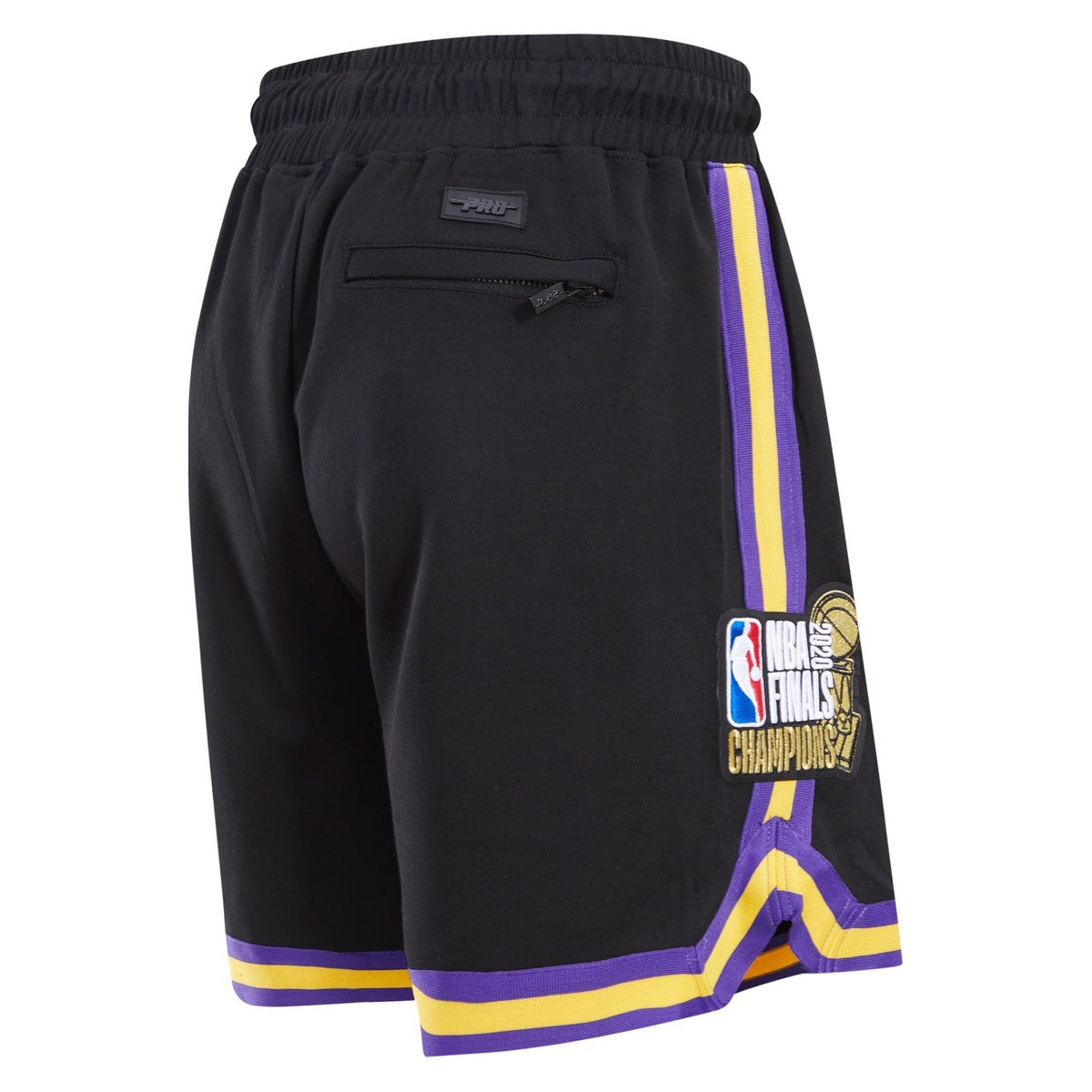 Pro Standard NBA Los Angeles Lakers Pro Team Mens Pullover Shorts BLL351639
