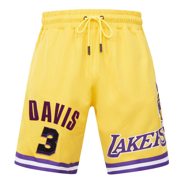 Shop Pro Standard Los Angeles Lakers Pro Team Shorts BLL351639 yellow