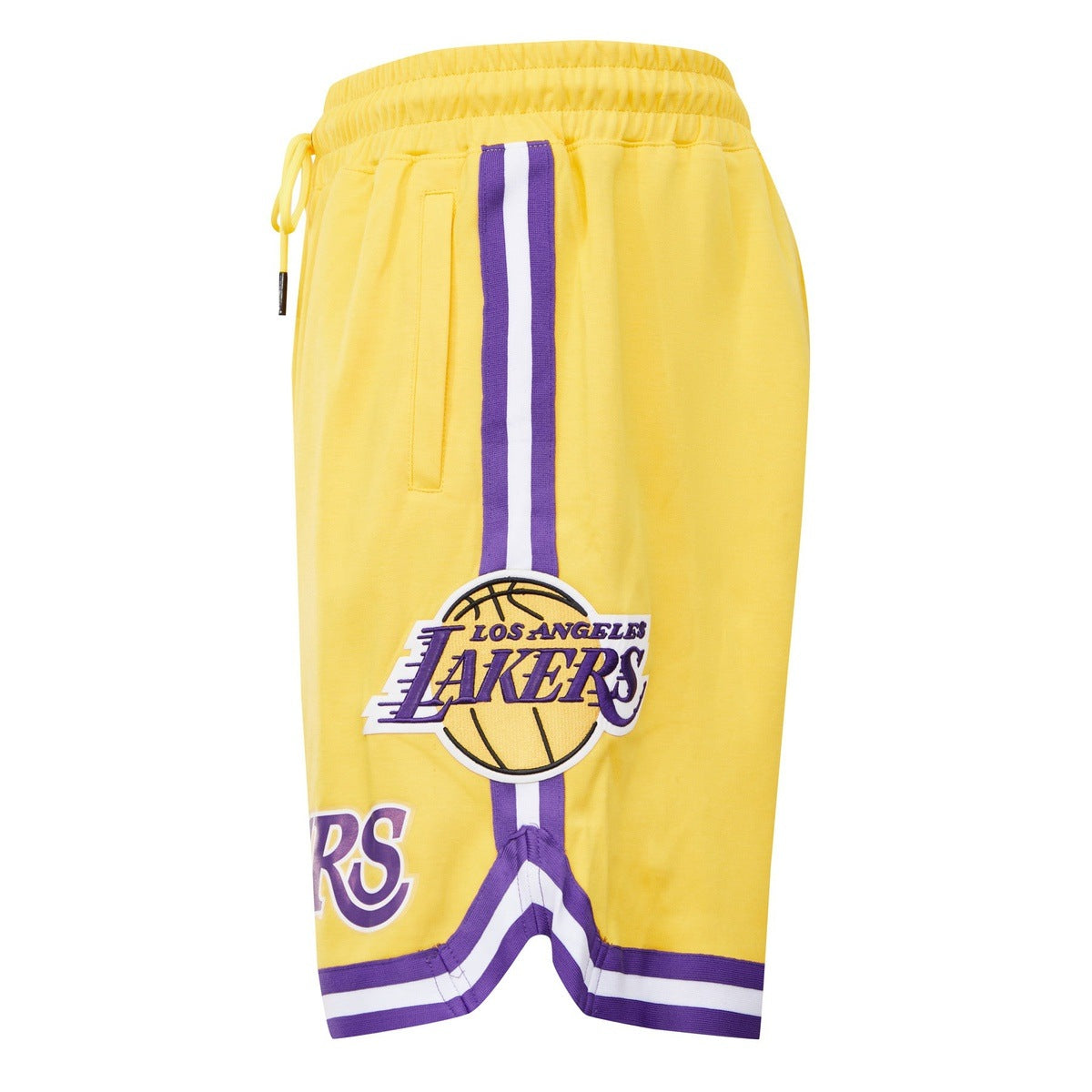 NBA LOS ANGELES LAKERS DAVIS PRO TEAM MEN'S SHORT (YELLOW) – Pro Standard