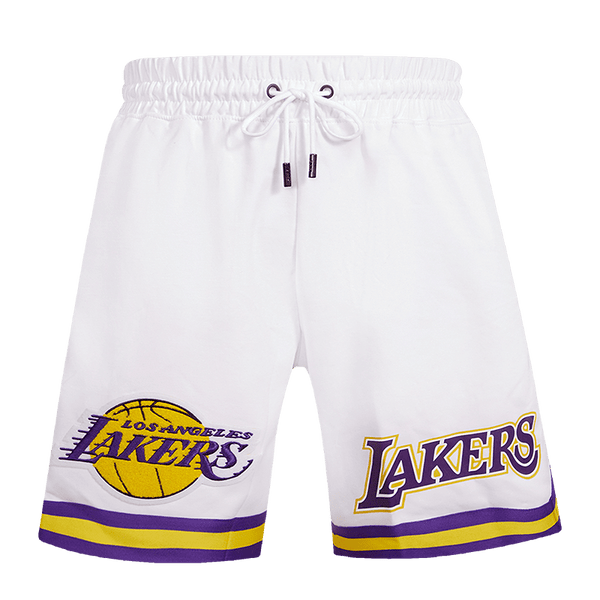 Pro Standard NBA Los Angeles Lakers Pro Team Mens Pullover Shorts BLL351639