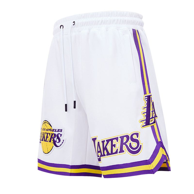 Pro Standard Men's LA Lakers White Jersey Tee Shirt – Unleashed Streetwear  and Apparel