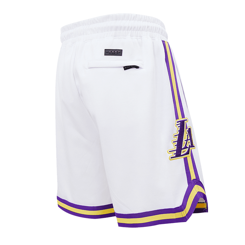 LOS ANGELES LAKERS LOGO PRO TEAM SHORT OMBRE (BLUE/WHITE/PINK) – Pro  Standard