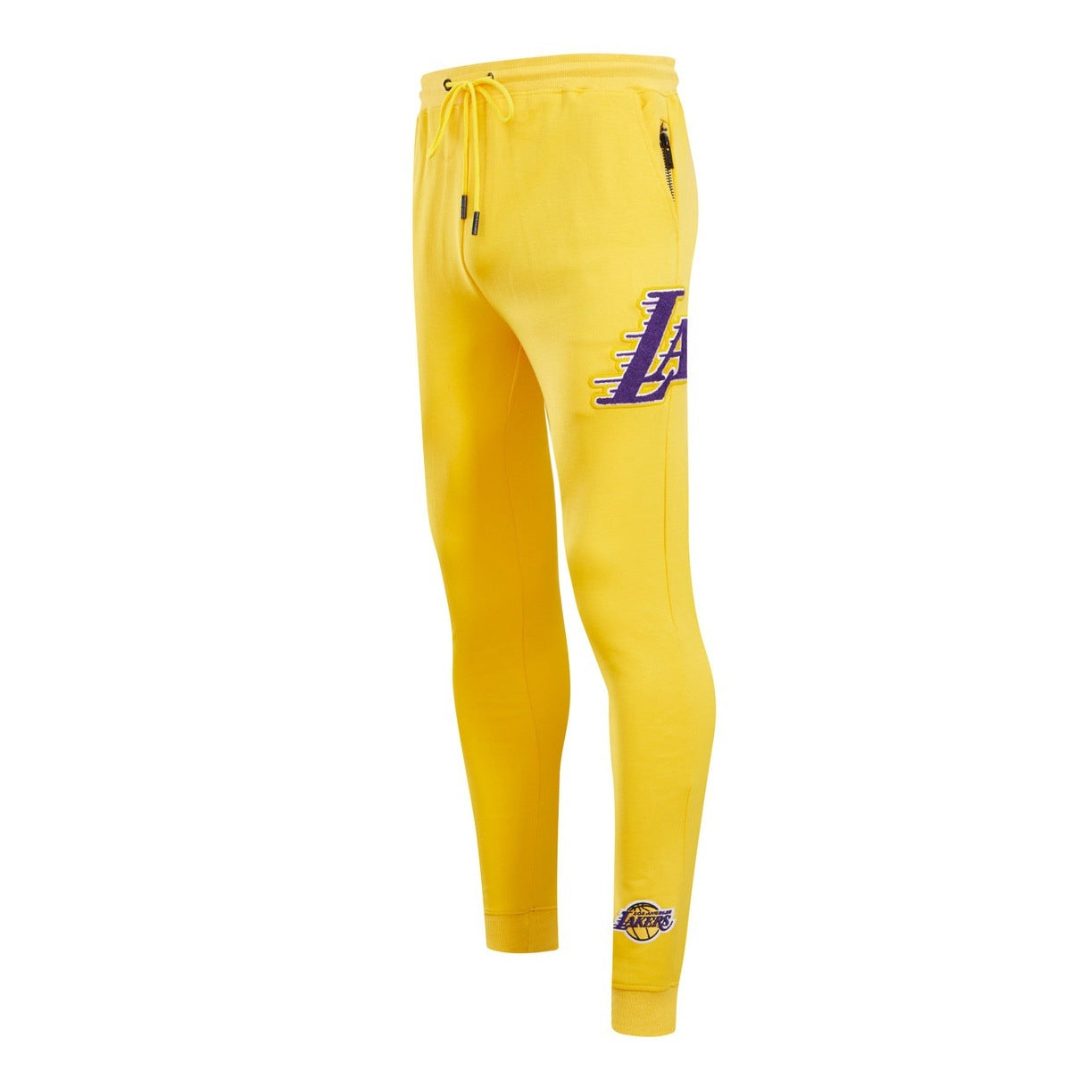 LOS ANGELES LAKERS  CLASSIC CHENILLE DK JOGGER (YELLOW)