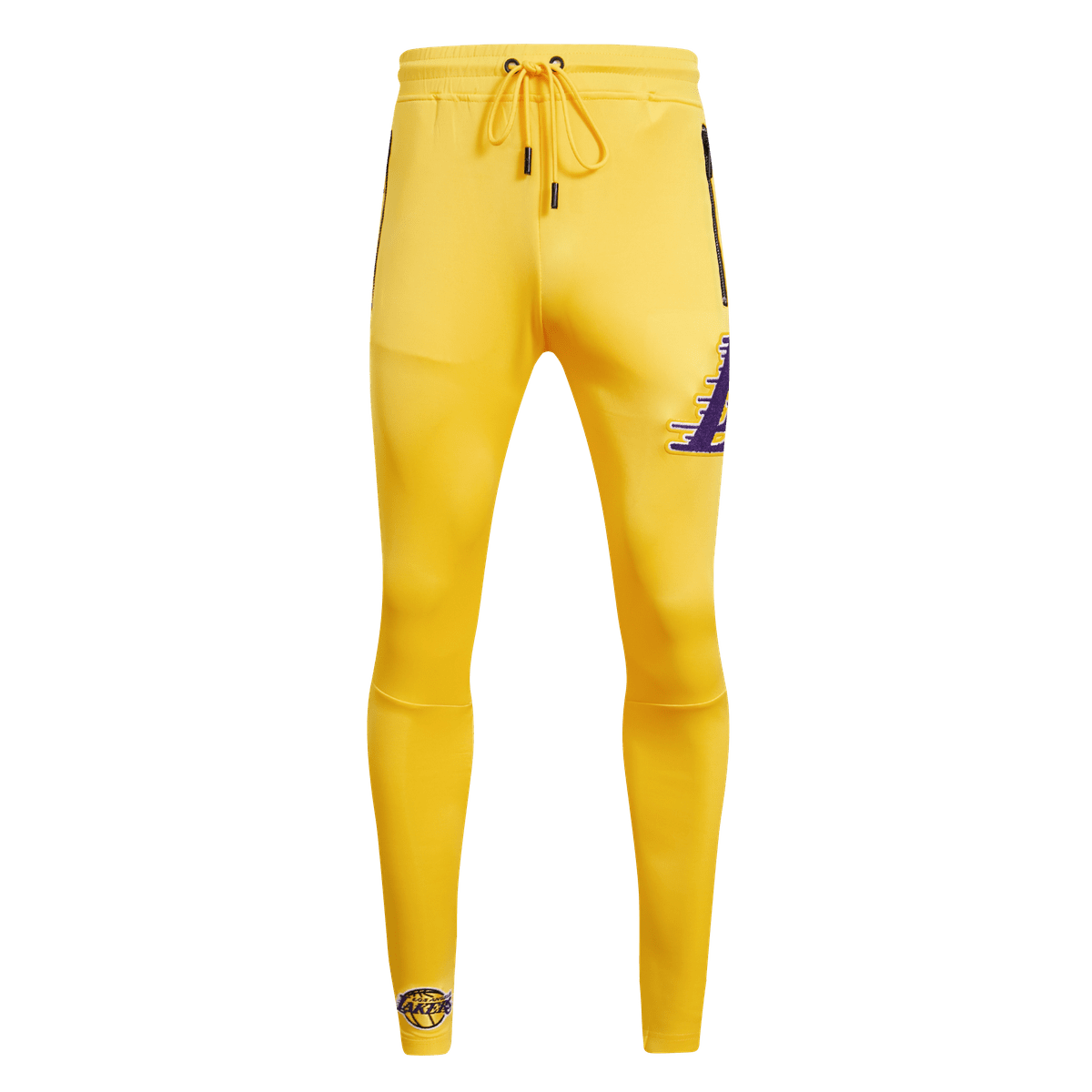 LOS ANGELES LAKERS CLASSIC DK TRACK PANT (YELLOW) – Pro Standard