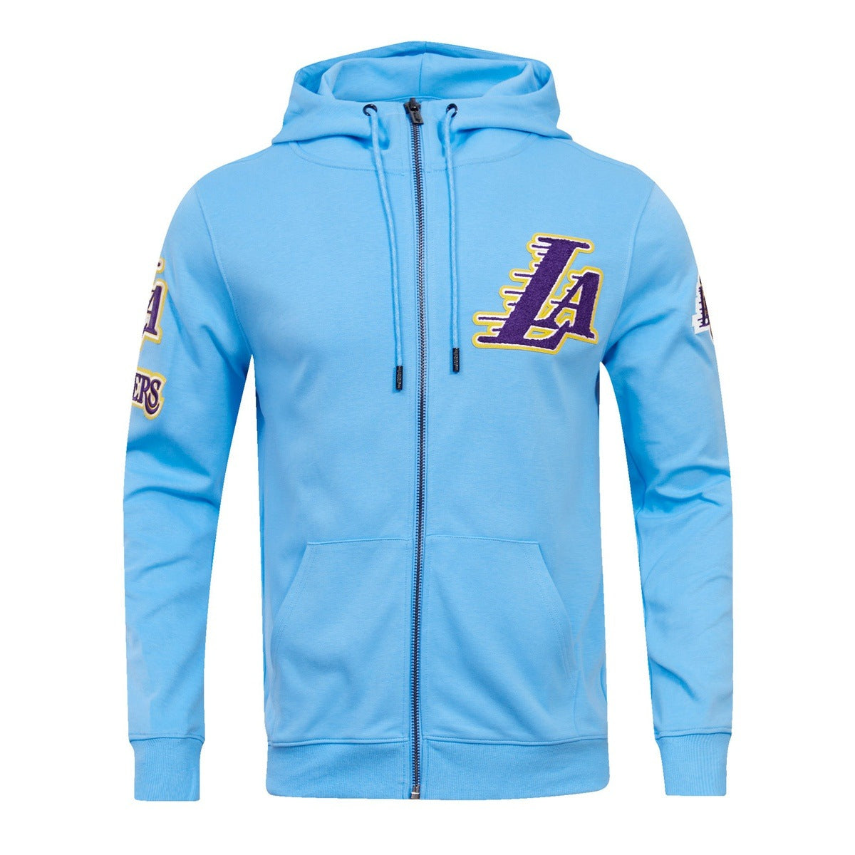 lakers blue hoodie