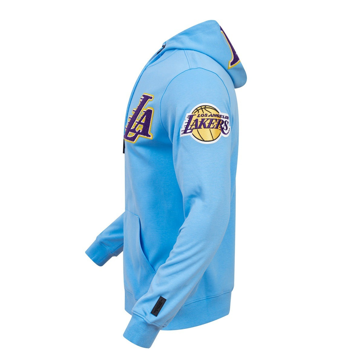 NBA LOS ANGELES LAKERS CLASSIC CHENILLE MEN´S FZ PO HOODIE (UNIVERSITY BLUE)