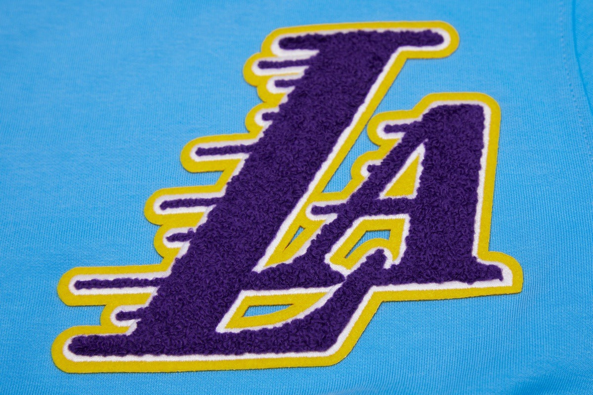 NBA LOS ANGELES LAKERS CLASSIC CHENILLE MEN´S FZ PO HOODIE