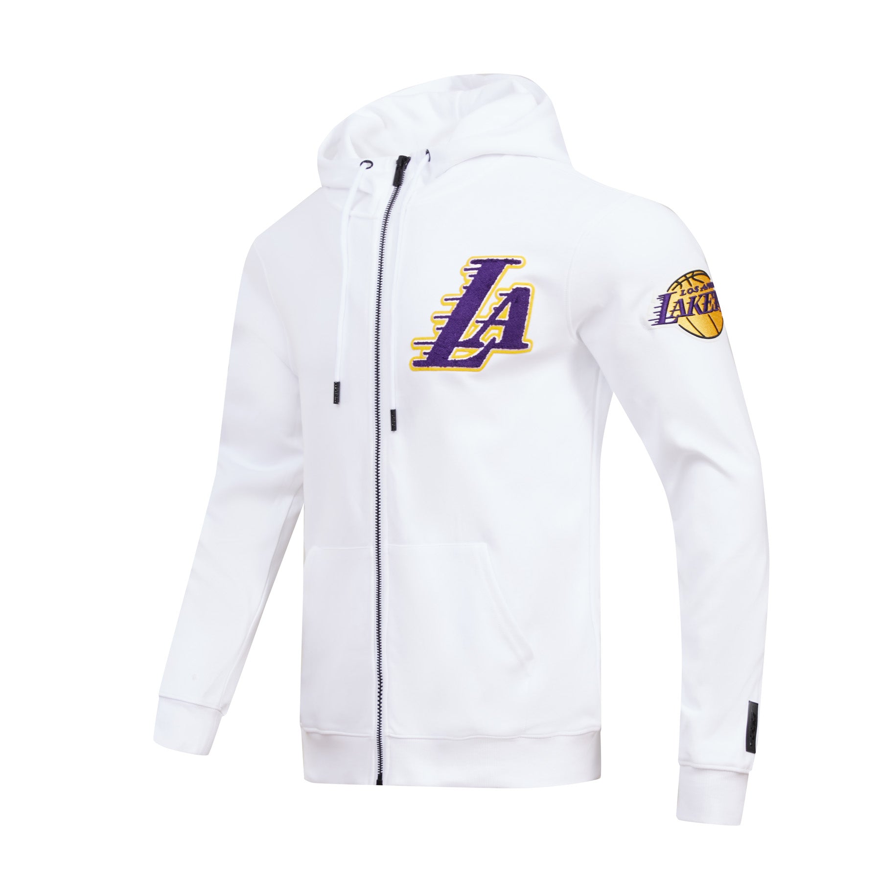 Lakers zip up outlet hoodie