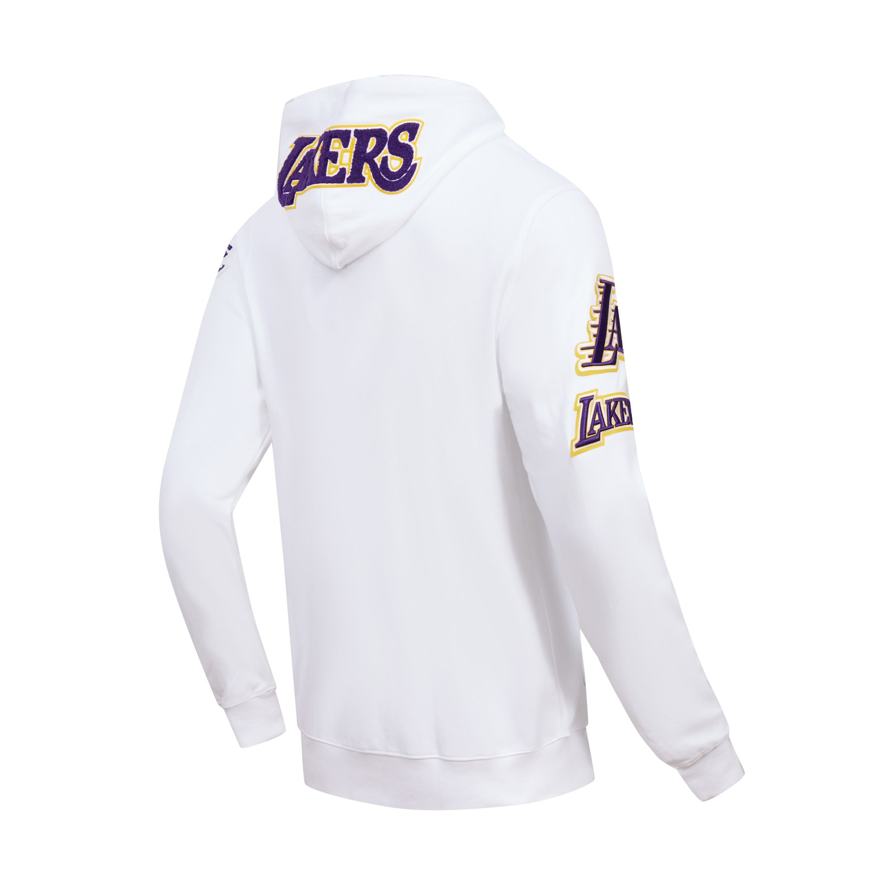 Los Angeles Lakers Pro Standard Retro Classic Fleece Pullover