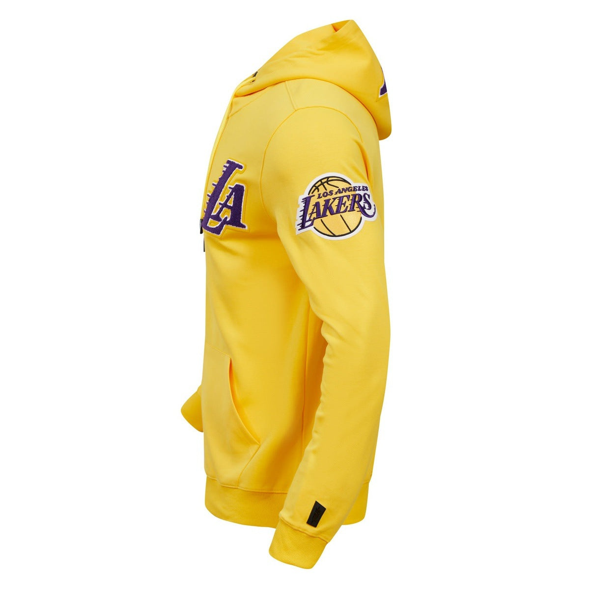 LOS ANGELES LAKERS CLASSIC CHENILLE DK FZ PO HOODIE (YELLOW) – Pro Standard