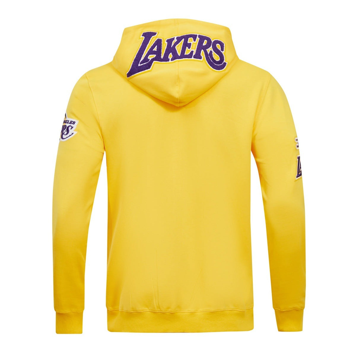 Lakers on sale yellow hoodie