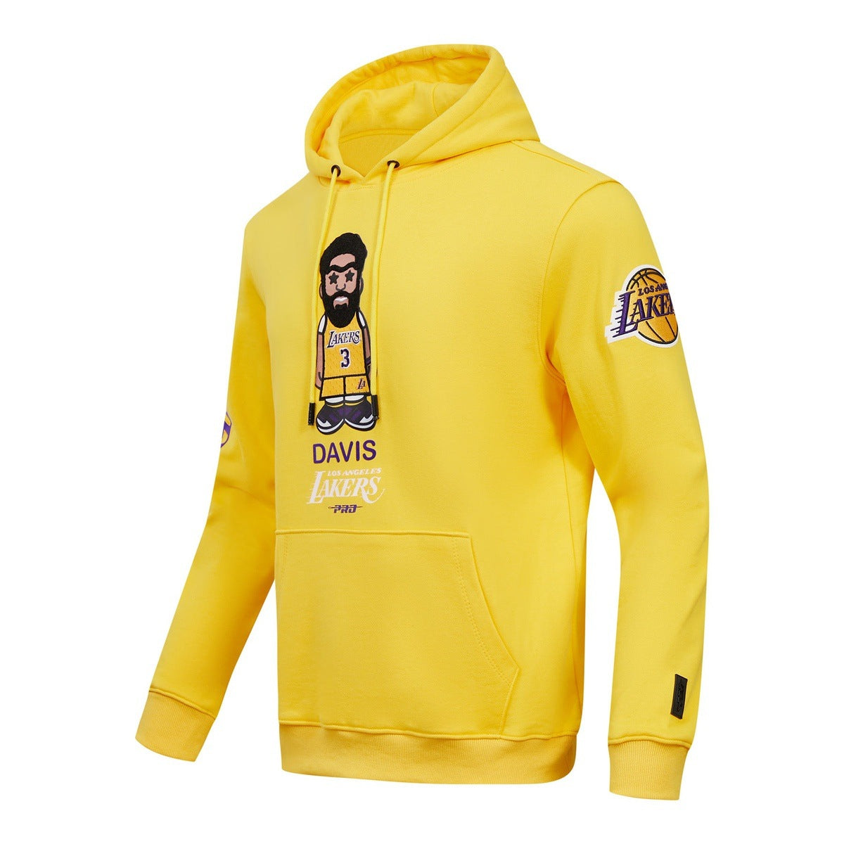 Lakers 2024 yellow hoodie