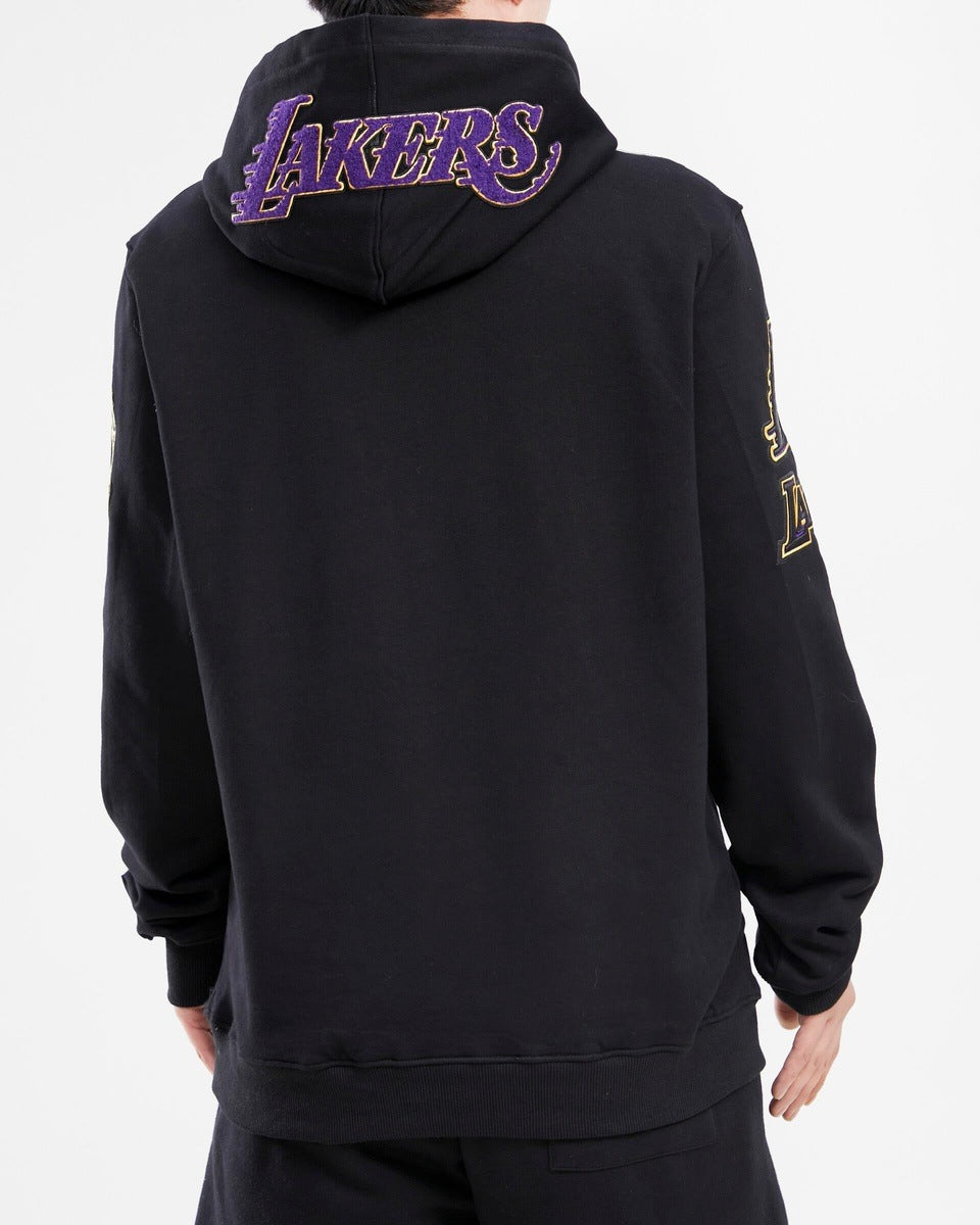 Shop Pro Standard Los Angeles Lakers Camo Logo Hoodie BLL552594-YLW yellow
